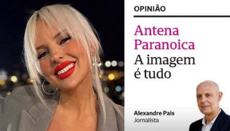 Filipa Torrinha Nunes fala sobre polémica crónica e arrasa É muito