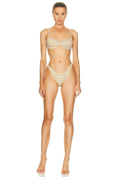 Heavy Manners Cheeky Bikini Bottom In Cicciotto FWRD