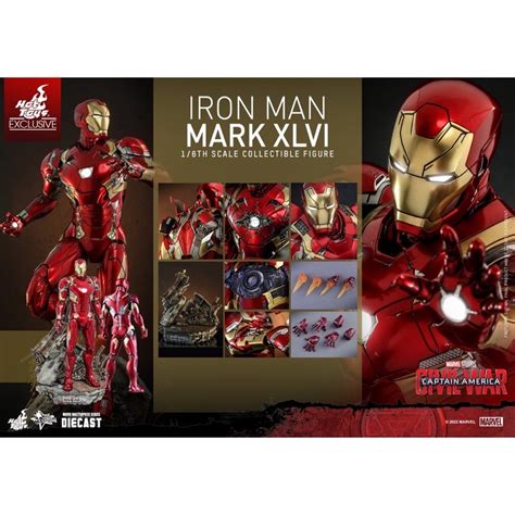 預購 上海限定 Hot Toys MMS608 D42 MK46 非 MMS353 蝦皮購物