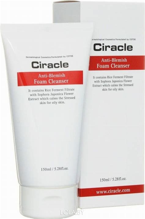 Пенка для умывания Ciracle для жирной кожи anti-blemish Foam Cleanser ...