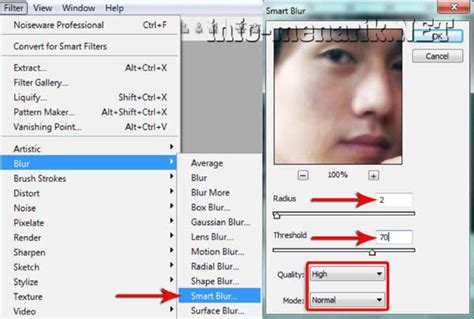 Cara Menghaluskan Wajah Di Photoshop