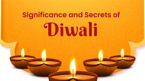 Significance And Secrets Of Diwalideepawali Ashish Mehta