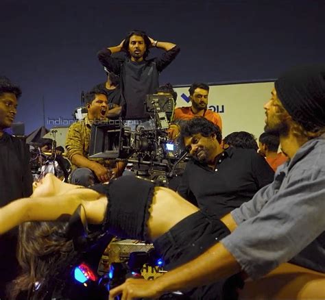 Ananya Panday Liger Telugu Movie 24 On Sets Hot Hd Caps Indiancelebblog