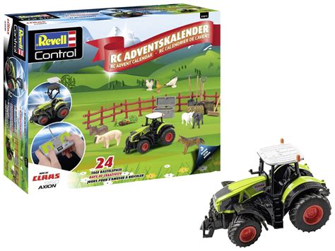 Revell Control Adventskalender Rc Claas Axion Traktor Rc Class