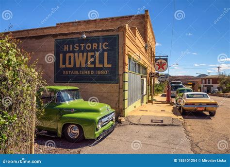 Lowell, Arizona - Ghost Town - Panorama Editorial Photo | CartoonDealer ...