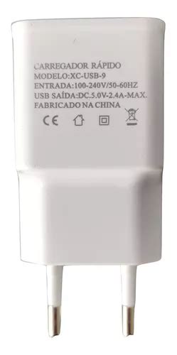 Carregador De Tomada Usb X Cell Xc Usb Branco