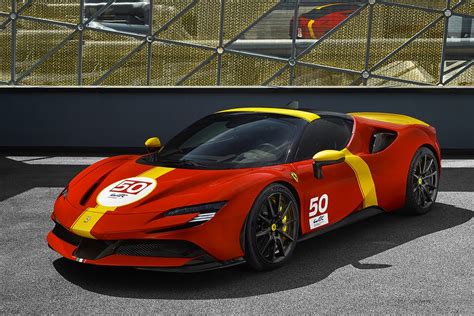 Auto Ferrari SF90 Le Mans Livrea Speciale Per Celebrare L Hypercar