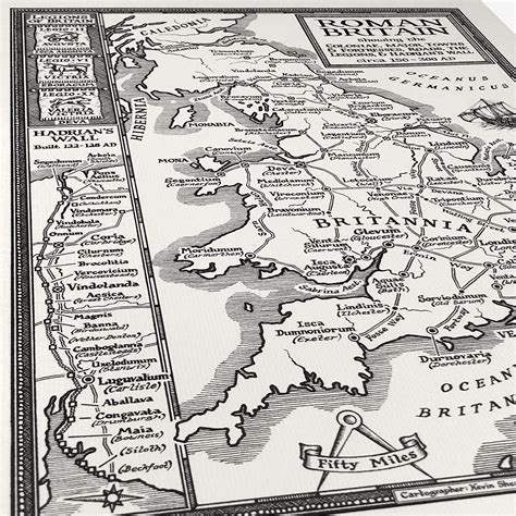 Manuscript Maps — Map of Roman Britain