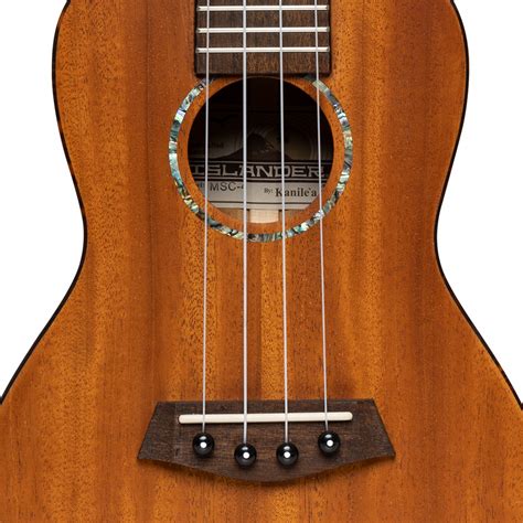 Islander Mahagoni Solid Konzert Ukul Dle We Love Ukulele