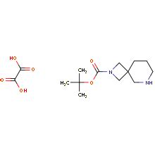 现货供应ChemShuttle2 boc 2 6 diazaspiro 3 5 nonane oxalate 纯度97 00