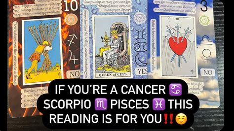 ☺️if Ur A Cancer ♋️ Scorpio♏️ Pisces♓️ Or Dealing With One Heres What