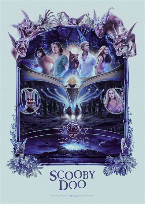 Scooby-Doo (2002) poster | Images :: Behance