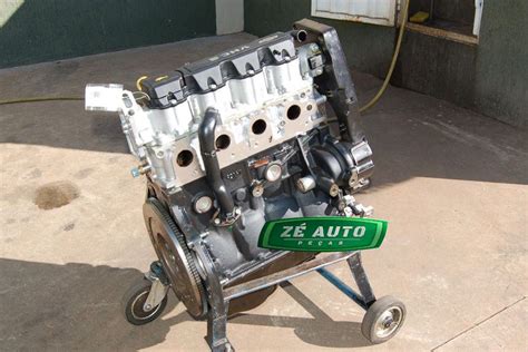 MOTOR CHEVROLET VHC 1 0 8V FLEX Zé Auto Peças