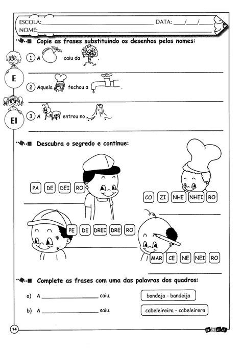 Dificuldades Ortográficas Atividades De Ortografia 4 Ano - 4º E 5º ANO = ATIVIDADES DE ORTOGRAFIA - DIFICULDADES ORTOGRÁFICAS ...