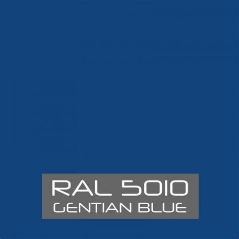 RAL 5010 Gentian Blue Tinned Paint Buzzweld Coatings