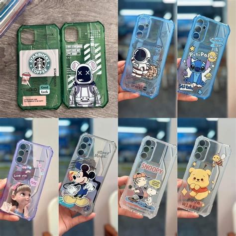 งานพรอมสง Infinix งานใส ลายการตน Infinix Smart hot hot i Hot hot i กนกระแทก กนขอบ