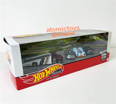 Hot Wheels Porsche 917K Gulf Jaguar Lightweight E Type Mercedes Benz