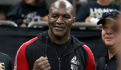 Evander Holyfield Reveló Que Se Acerca Su Regreso Al Boxeo Cuál Sería