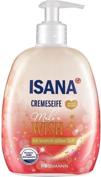 Isana Make A Wish Folyékony Szappan KremMania