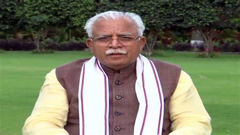 Haryana Chief Minister Sh Manohar Lal Has Paid Tribute To All Security