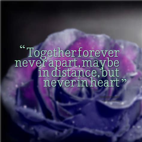 Together Forever Quotes. QuotesGram