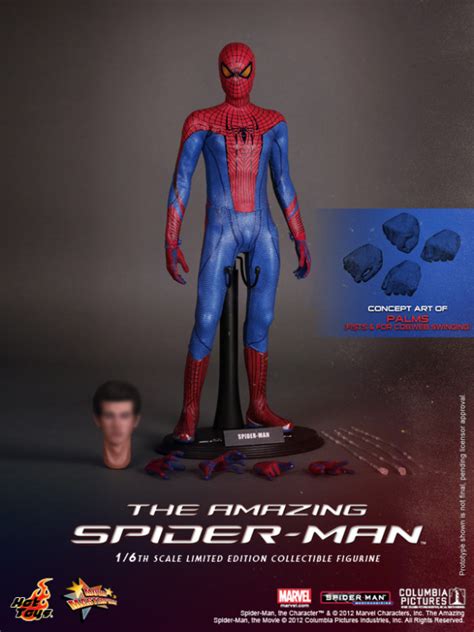 La Figura Hot Toys De The Amazing Spiderman Ya En Pre Order