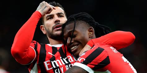 Theo E Leao Ora Tocca A Voi Serve Un Milan Formato Champions