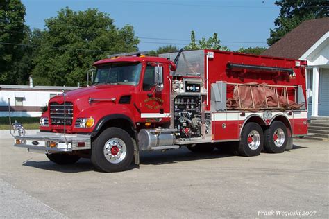 Harrison Township Monroe City Indianafiretrucks