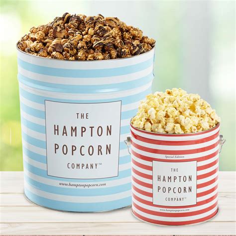 Popcorn Delivery - Order Popcorn Online - Hampton Popcorn