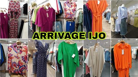 nouvel arrivage vêtement femme IJO YouTube