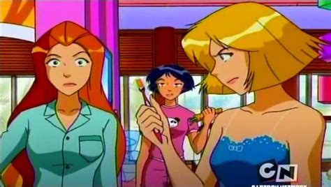 Nude Cartoons Sam Alex Clover