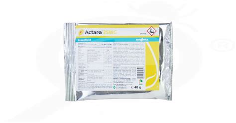 Actara 25 WG 40 G Insecticid Syngenta Thiamethoxam Nexles Romania