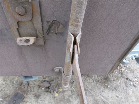 Запорная фурнитура ворот. — ГАЗ Газель, 2,3 л, 2002 года | своими ...