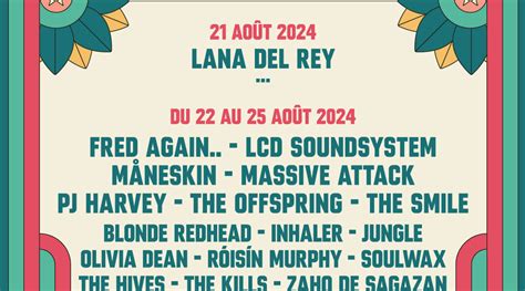 Rock En Seine Announce Lana Del Rey To Headline On August