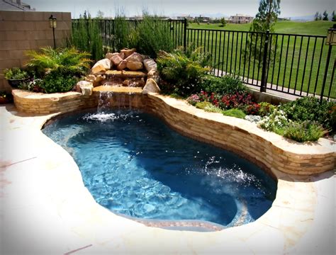 The Benefits of Having a Small In-Ground Swimming Pool | Alan Jackson Pools