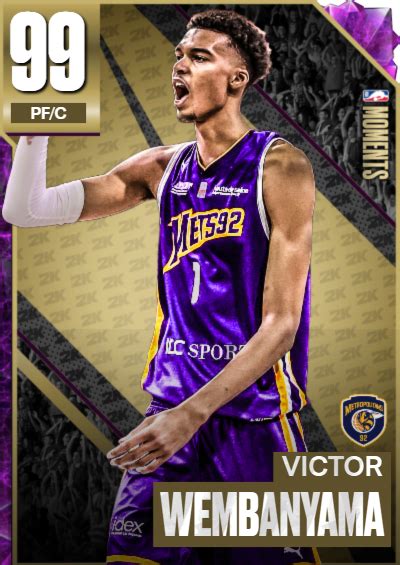 Nba K Kdb Custom Card Victor Wembanyama