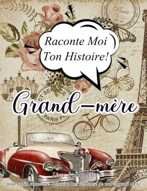 Buy Grand M Re Raconte Moi Ton Histoire Livre Pour Mamie Compl Ter