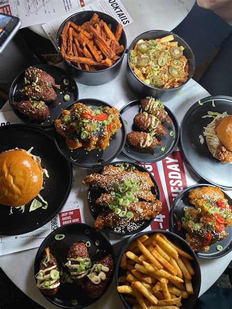 Influencers Network Table Wing Shack Co Opens In Soho Heres What