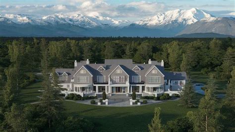 Tour Of Marvelous 2000 square feet Parker Schnabel House In Alaska ...