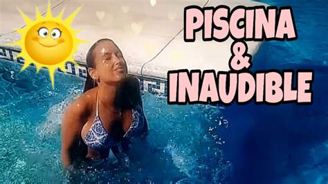 Asmr Piscina And Inaudible Sonidos De Agua Pájaros Y Visual Youtube