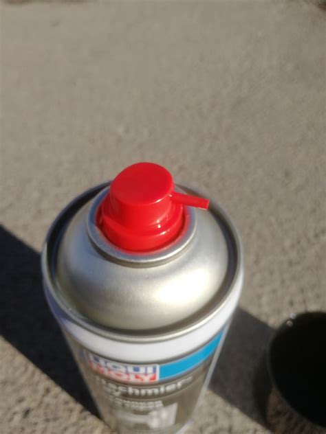 Купить адгезийная смазка-спрей LIQUI MOLY Haftschmier Spray, 0,4 л ...