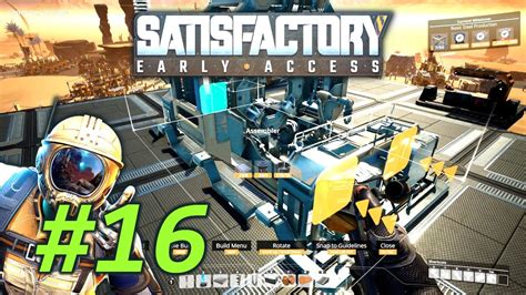 Figuring Out The Floor Plan Let S Play Satisfactory Update Part