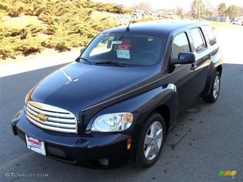 2010 Imperial Blue Metallic Chevrolet Hhr Lt 25247915 Photo 2