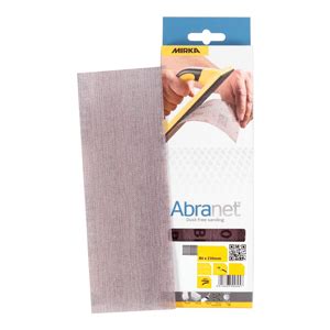 Mirka Abranet 80x230mm Grip Pack Of 10 AE175F1080 From SprayDirect Co Uk