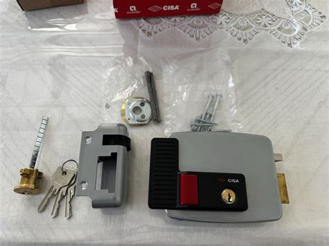 Cisa электромеханический замок для домофона италия: 110 у.е. - Прочая ...