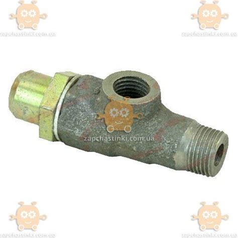 Клапан масляного радиатора ГАЗЕЛЬ, ВОЛГА, УАЗ ЗМЗ 402, 406, 409 ДЕТАЛЬ ...
