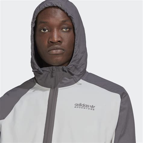 Adidas Adventure Winter Fabric Mix Hoodie