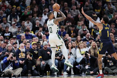 Indiana Pacers Vs Milwaukee Bucks Top 10 Player Props Markets Available