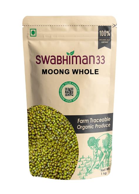 Get Organic Whole Green Moong Dal Kg At Lbb Shop