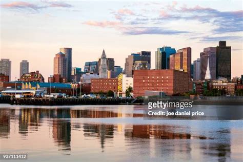 275 Boston Skyline Sunrise Stock Photos, High-Res Pictures, and Images ...